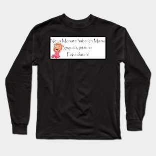 Neugeborenes baby Long Sleeve T-Shirt